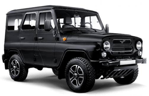 UAZ Hunter